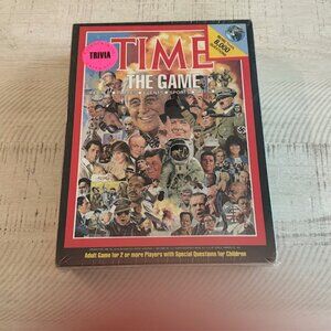 New, Old Stock Vintage 1983 Hansen Time The Game (NIS)